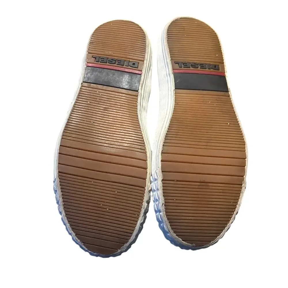 Diesel men’s multicolor suede Trainers size 8 US